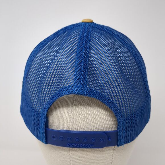 FBS Trus Joist Weyerhauser Snapback Trucker Hat Multi One Size Mesh Richardson - Picture 5 of 9